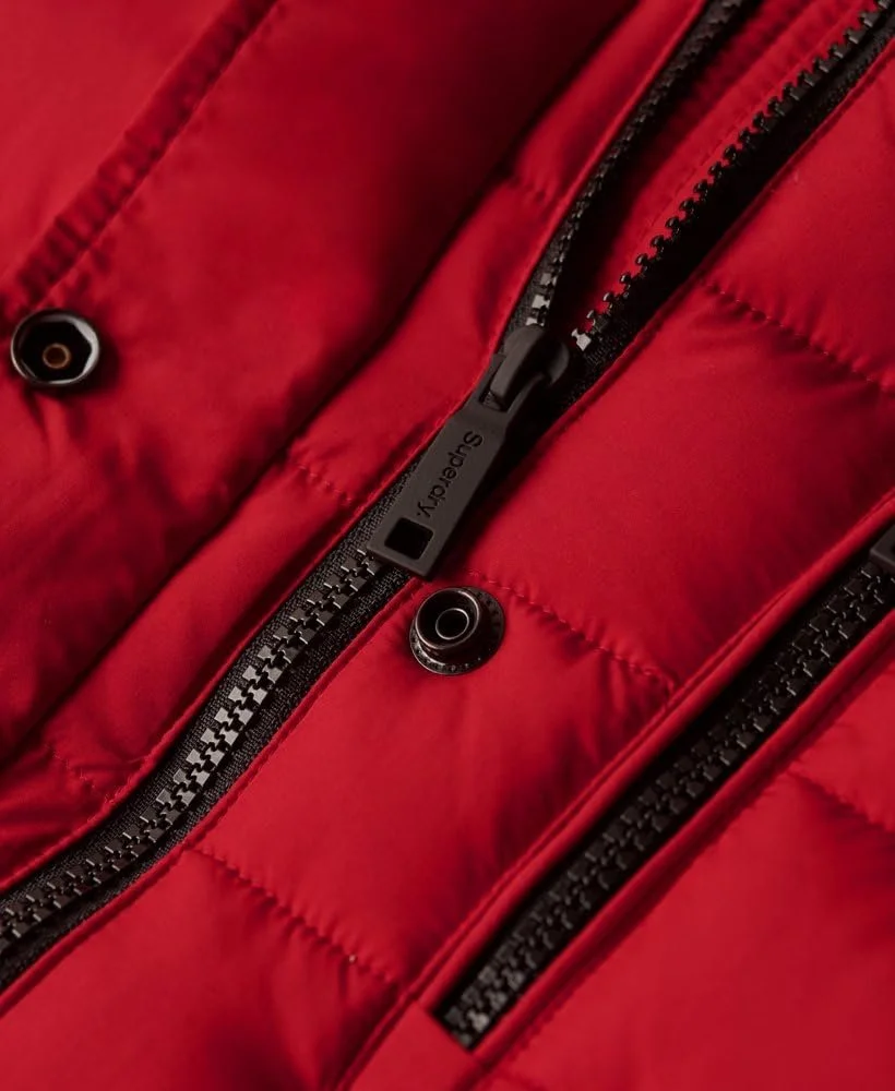 Куртка Superdry Fuji Жіноча З капюшоном Подовжена Puffer, фото №4 Куртка Superdry Fuji Жіноча З капюшоном Подовжена Puffer, фото №4