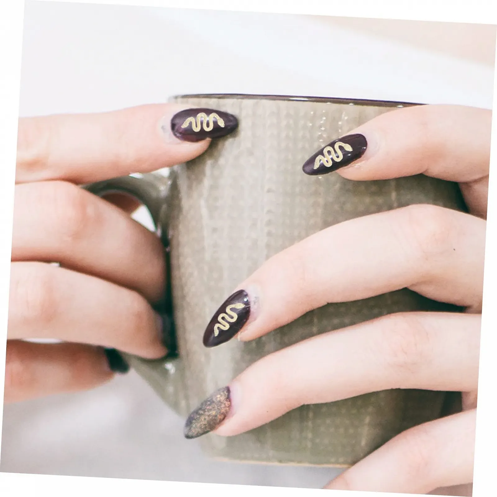 Украшения для ногтей Healvian, 90 шт, стразы для дизайна ногтей, высококачественные ювелирные изделия для натуральных и искусственных ногтей, декор для креативного дизайна ногтей, фото №6