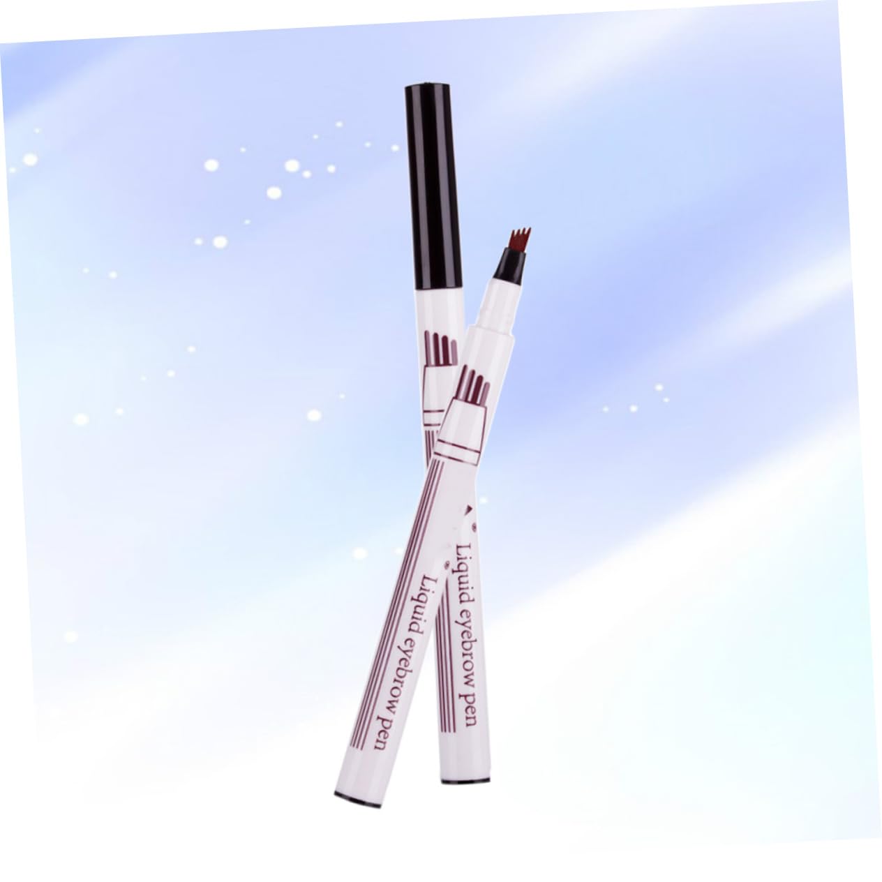 Олівець для брів Angoily Flüssiger Augenbrauenstift Набір 3 шт., фото №4