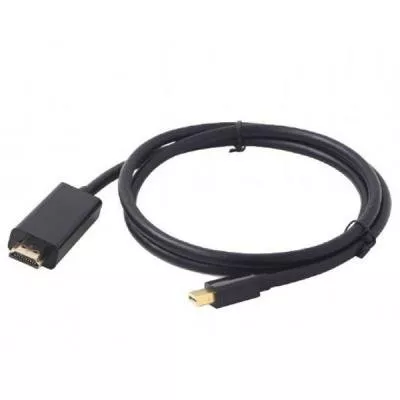 Кабель мультимедийный miniDisplayPort to HDMI 1.8m Cablexpert (CC-mDP-HDMI-6), фото №3