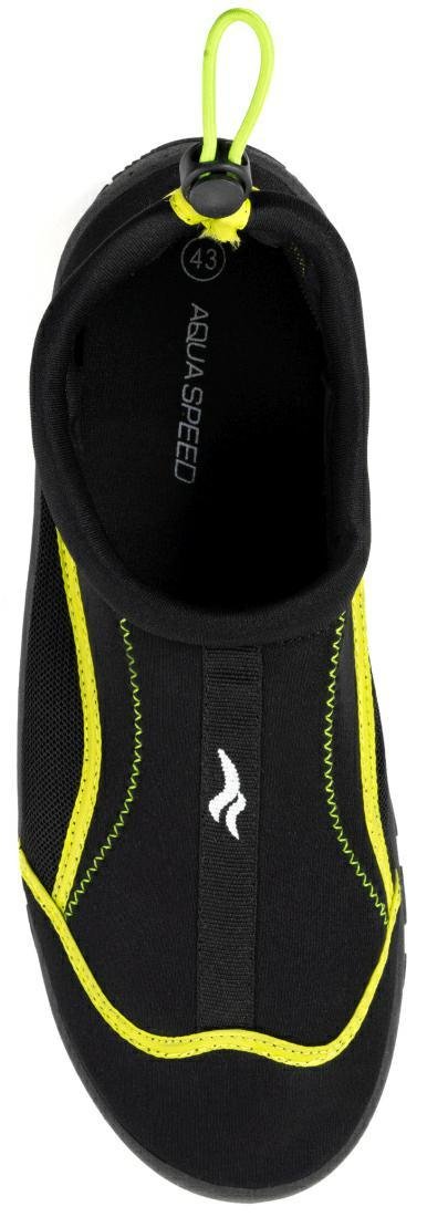 Аквашузи Aqua Speed AQUA SHOE MODEL 28B 61660 чорний, жовтий  37, фото №6