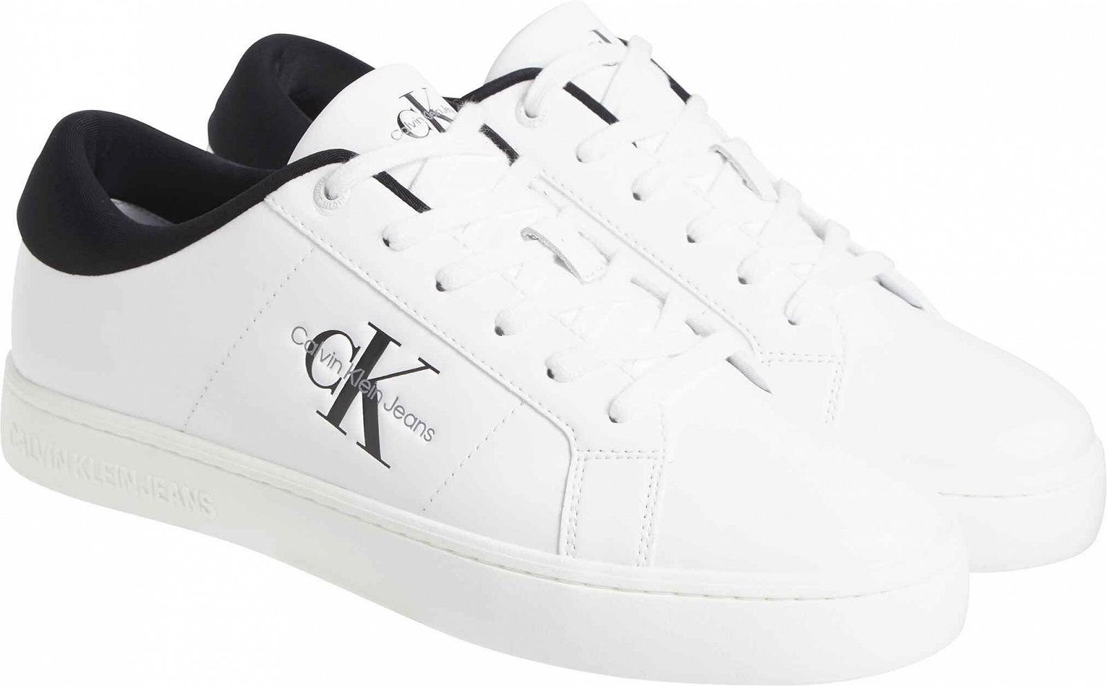 Кроссовки Calvin Klein Jeans Classic Cupsole Low из кожи, фото №2