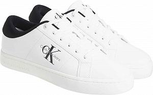 Кроссовки Calvin Klein Jeans Classic Cupsole Low из кожи synthetic.ua - Фото 1