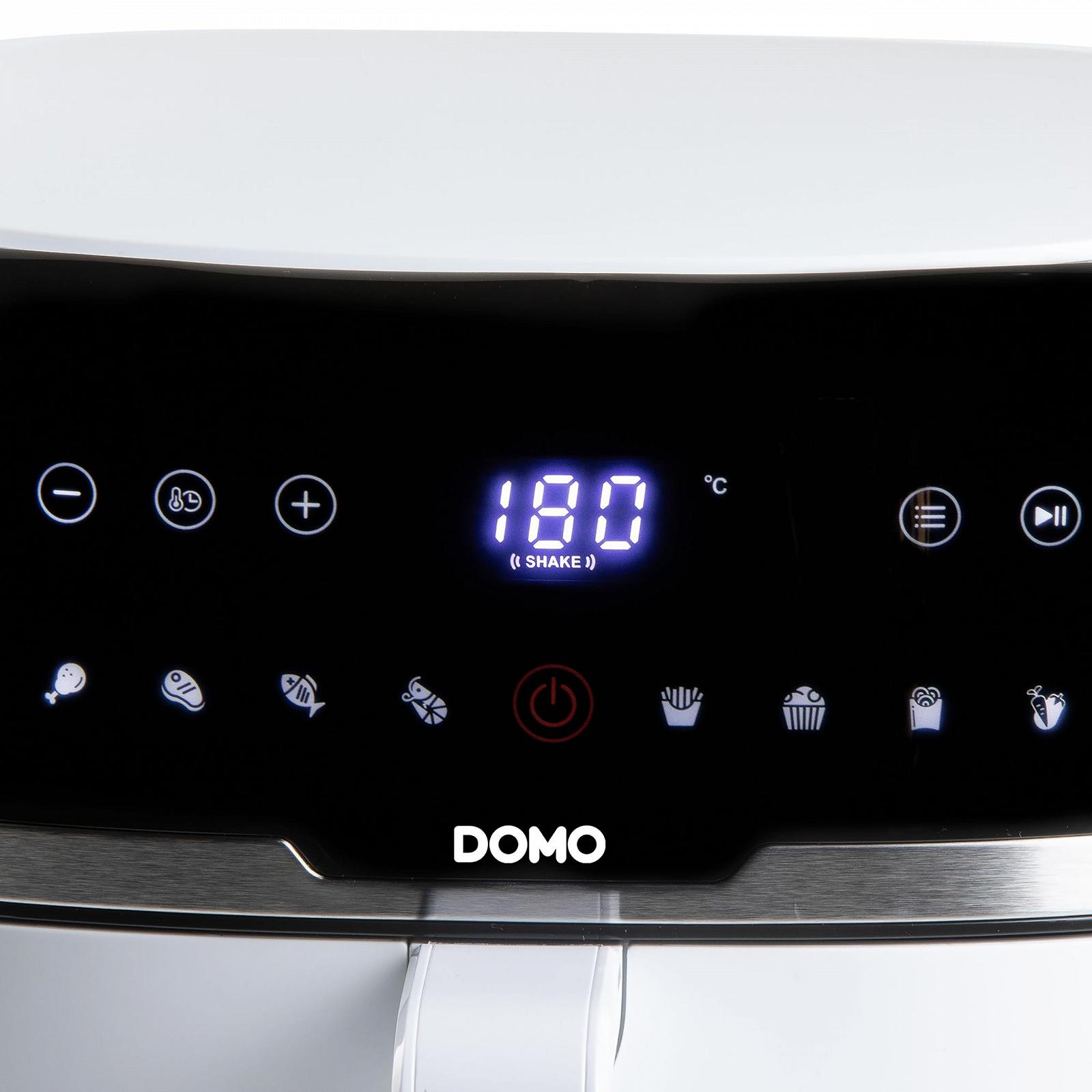 Мультипіч DOMO DO1148FR 8 л 1800 Вт 8 програм (Білий), фото №9 Мультипіч DOMO DO1148FR 8 л 1800 Вт 8 програм (Білий), фото №9