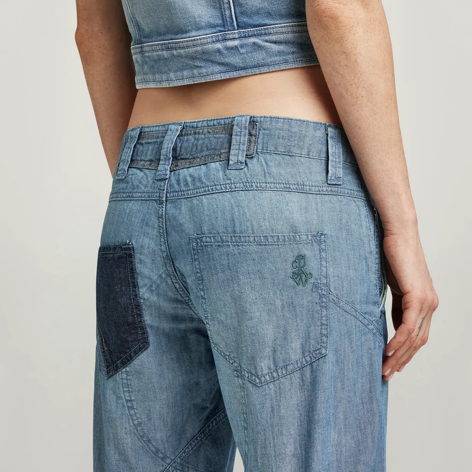 Жіночі джинси G-Star RAW Y2K Denim Mix Pant - 30, фото №5