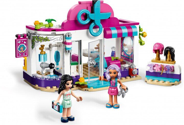 Конструктор LEGO Friends Парикмахерская Хартлейк Сити 235 деталей (41391), фото №3