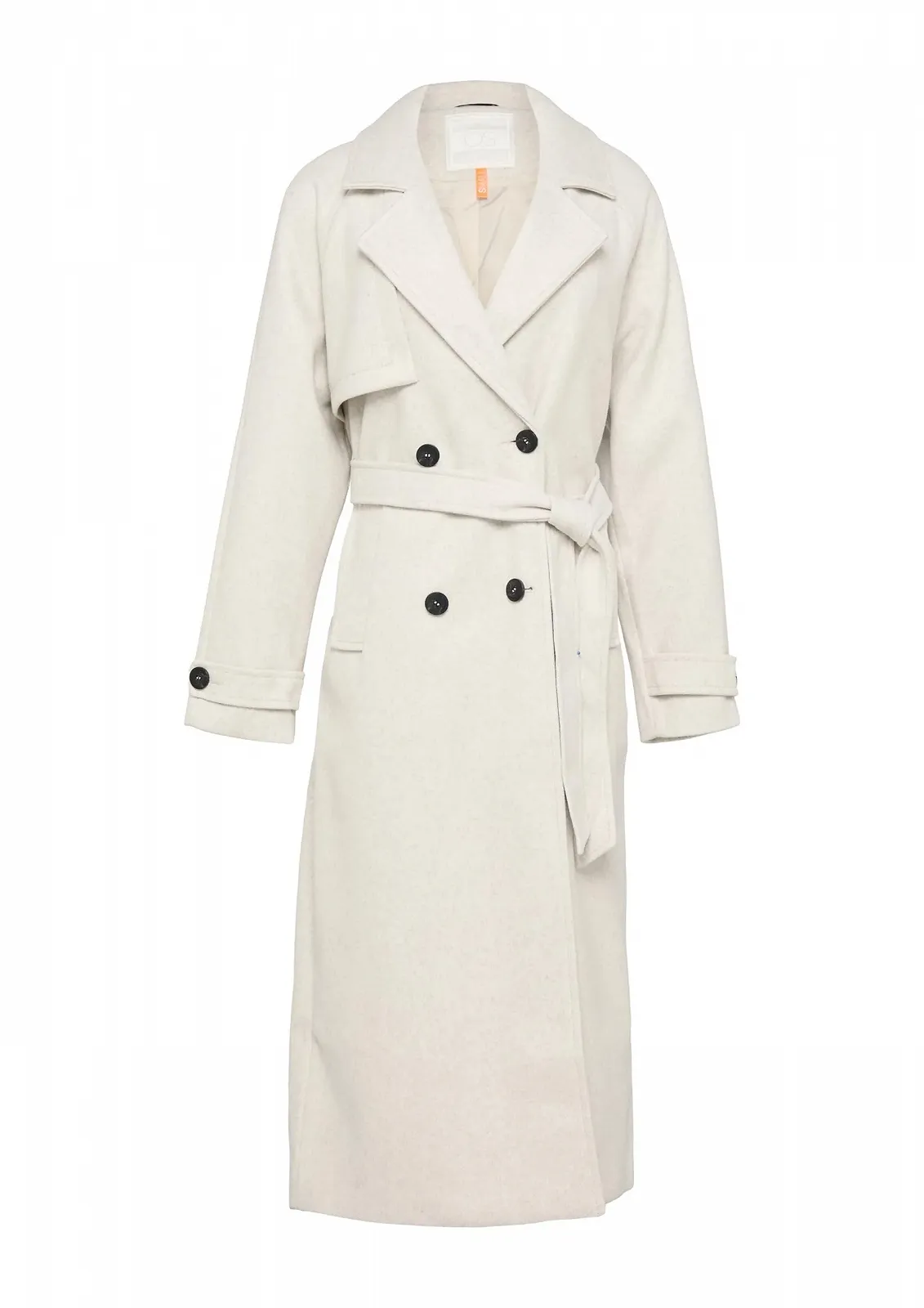 Женское пальто QS с поясом, фото №1