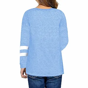 Туніка для дівчинки Generisch, смугаста, з довгим рукавом synthetic.ua - Фото 1