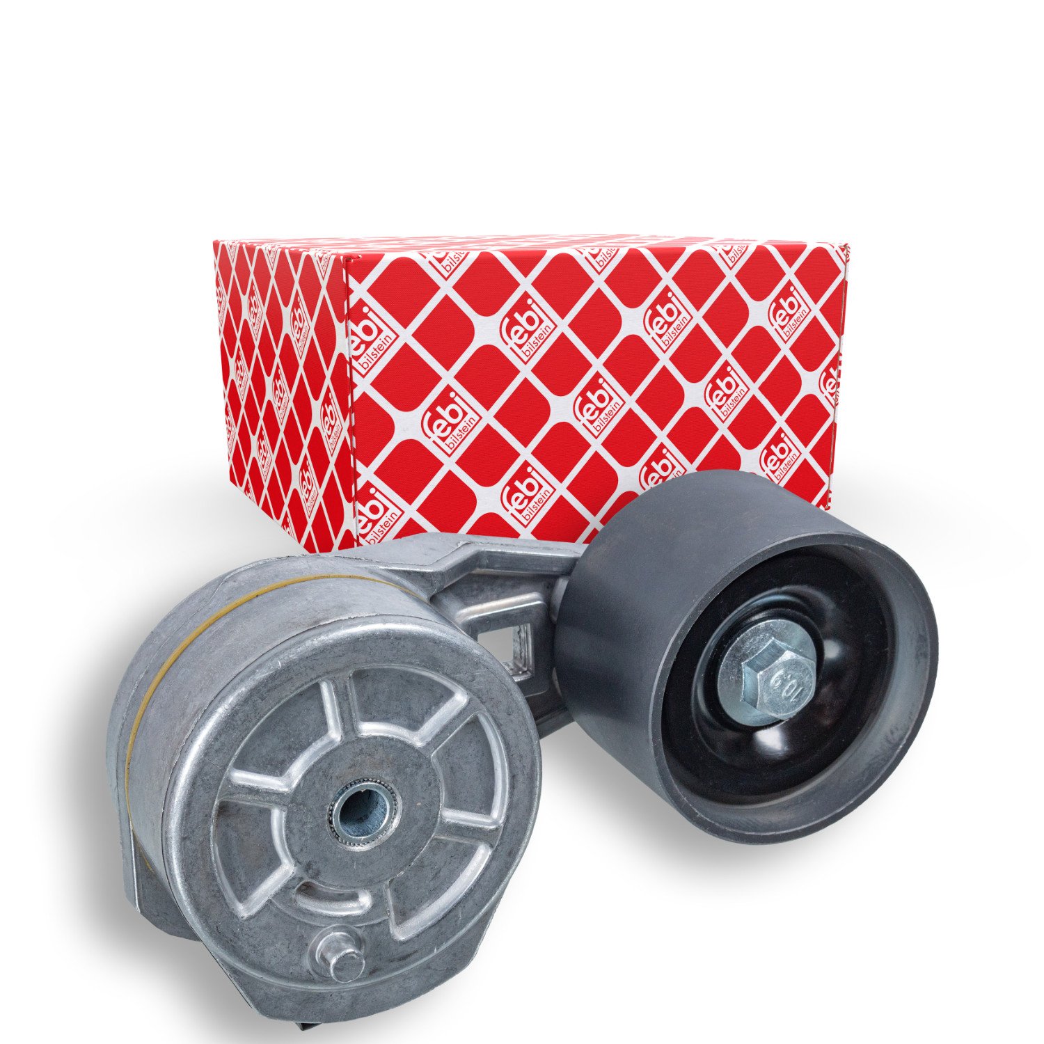 Натяжитель поликлинового ремня FEBI BILSTEIN 23267 для MERCEDES-BENZ EVOBUS, фото №1