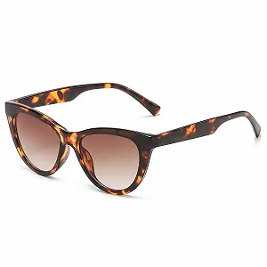 Солнцезащитные очки Кошачий глаз LJCZKA Винтаж Ретро Кошачья форма - Фото 1