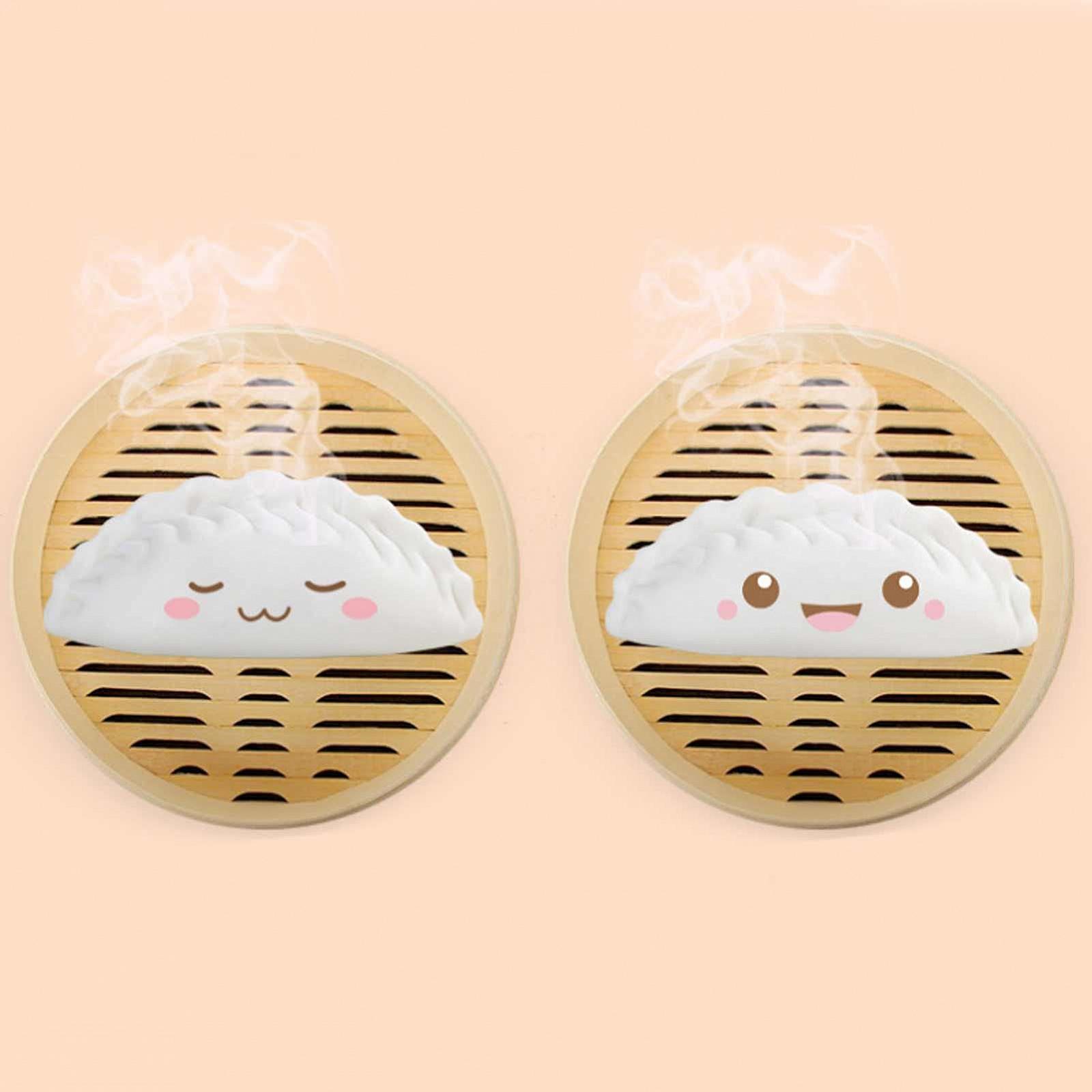 Ночник HERCHR Cute Dumpling Lamp Силиконовый, фото №6