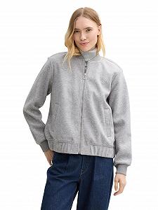 Бомбер TOM TAILOR Denim Женский в стиле меланж - Фото 1