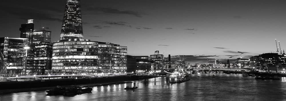 Пазл Panoramic Jigsaw Puzzle 54700 Лондон 1000 элементов, фото №1