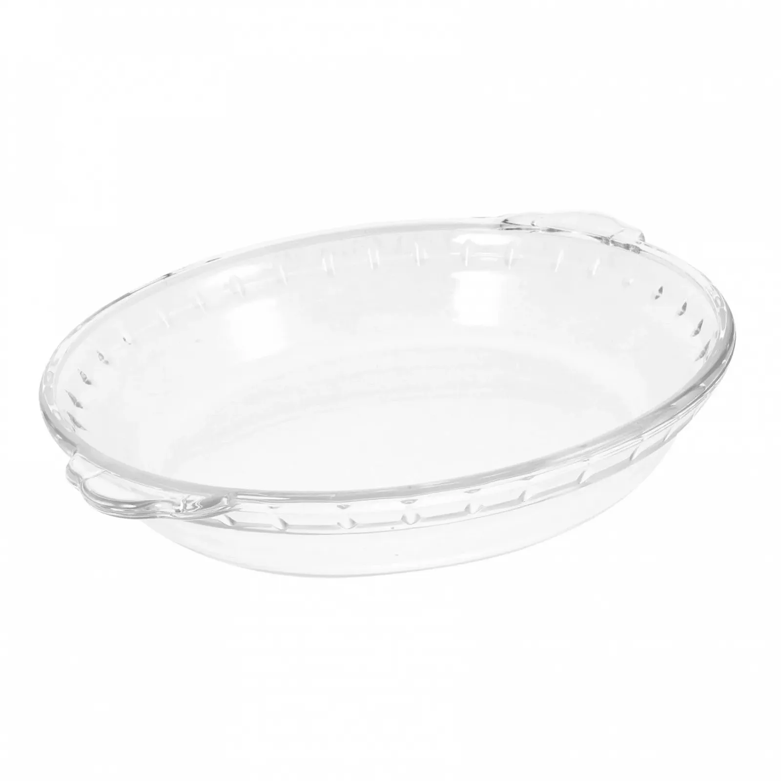 Форма для запекания Happyyami Термостойкая Прозрачная Стеклянная Для микроволновой печи, фото №1