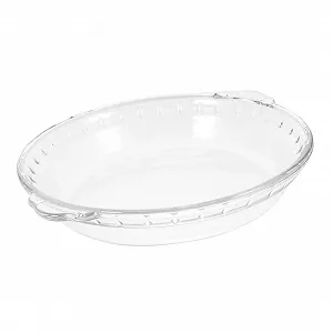 Форма для запекания Happyyami Термостойкая Прозрачная Стеклянная Для микроволновой печи - Фото 1