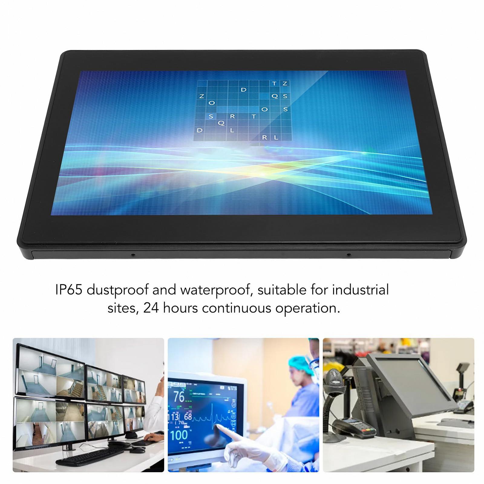Монітор Touchscreen 11,6 з дюйми 1920 x 1080 IPS HD водонепроникний портативний IP65, фото №4