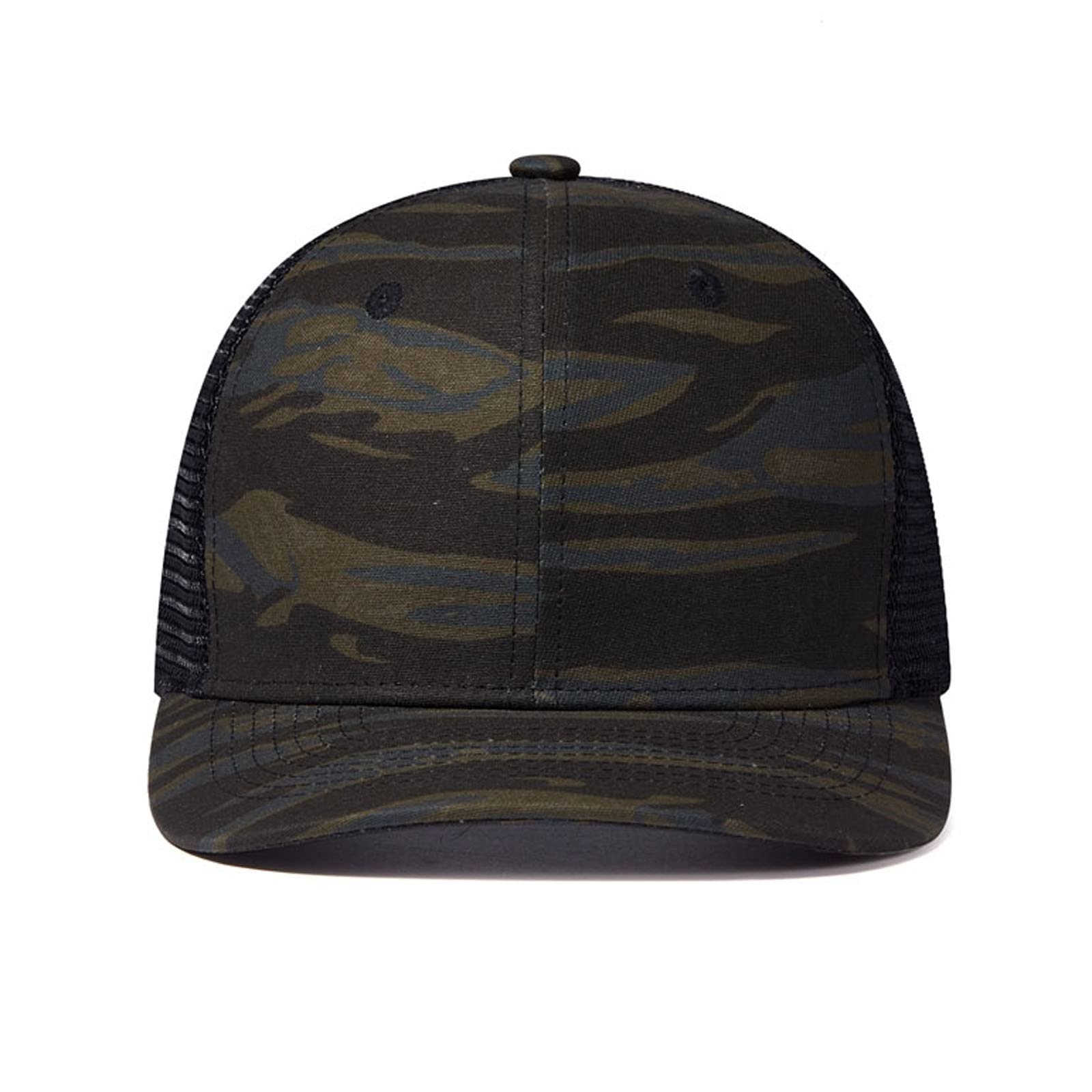 Бейсболка Сетчатая Унисекс Пляжная Hip Hop Регулируемая для девочек Летняя, фото №5