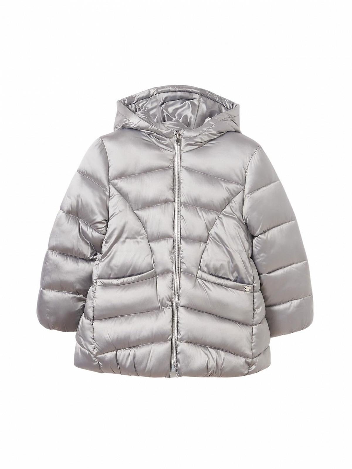 Куртка з капюшоном Mayoral Shade для дівчат, фото №1 Куртка з капюшоном Mayoral Shade для дівчат, фото №1