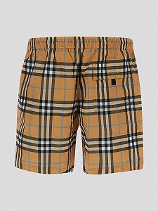 Шорты BURBERRY Martin Medium Checks Swim XL synthetic.ua - Фото 1