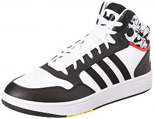 Кроссовки Adidas Hoops 3.0 Mid мужские - Фото 1