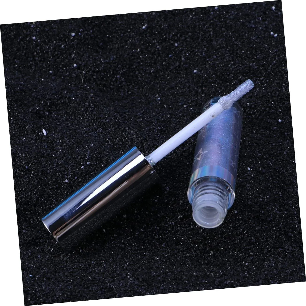 Тени для глаз Beavorty, Hellrosa, мерцающая, металлическая, пигмент, фото №3