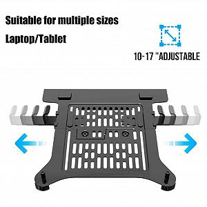 Кронштейн для ноутбука Vented Laptop Tray Expandable synthetic.ua - Фото 1