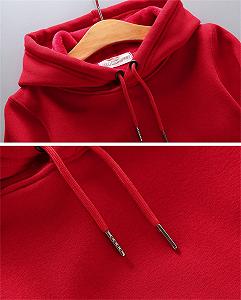 Толстовка Generisch для мальчиков однотонная с длинными рукавами, вставками, утепленный теплый свитшот, пуловер, блузка, набор одежды 92 для мальчиков synthetic.ua - Фото 1