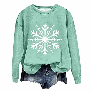 Пуловер Женский Осенний Элегантный Зимний С длинными рукавами Свитшоты Без капюшона Модный Теплый Свитшот Свитер Топы Женский Зимний Пуловер для девушек-подростков synthetic.ua - Фото 1