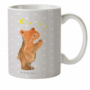 Дитяча Кружка Mr. & Mrs. Panda Ведмедик у Любові, Пластиковий Посуд - Фото 1