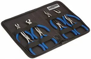 Набор электронных плоскогубцев BRÜDER MANNESMANN M10808, 8 шт. - Фото 1