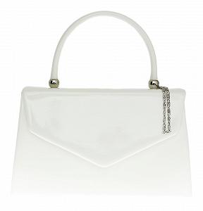 Клатч Girly Handbags лакований, жіночий, маленький жорсткий футляр - Фото 1