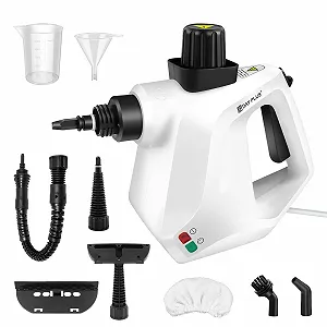 Пароочиститель Portable High Temperature 9 аксессуаров - Фото 1