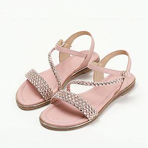 Сандали Женские Розовые цена на synthetic.ua - Фото 1 Сандали Женские Розовые synthetic.ua - Фото 1