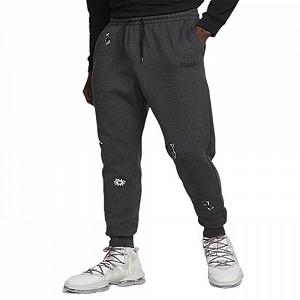 Штаны Nike LeBron James Sweatpants Шахматный узор L Серый - Фото 1