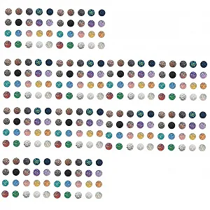 Кабошони Healeved, 3 набори, смола, камінь - Фото 1