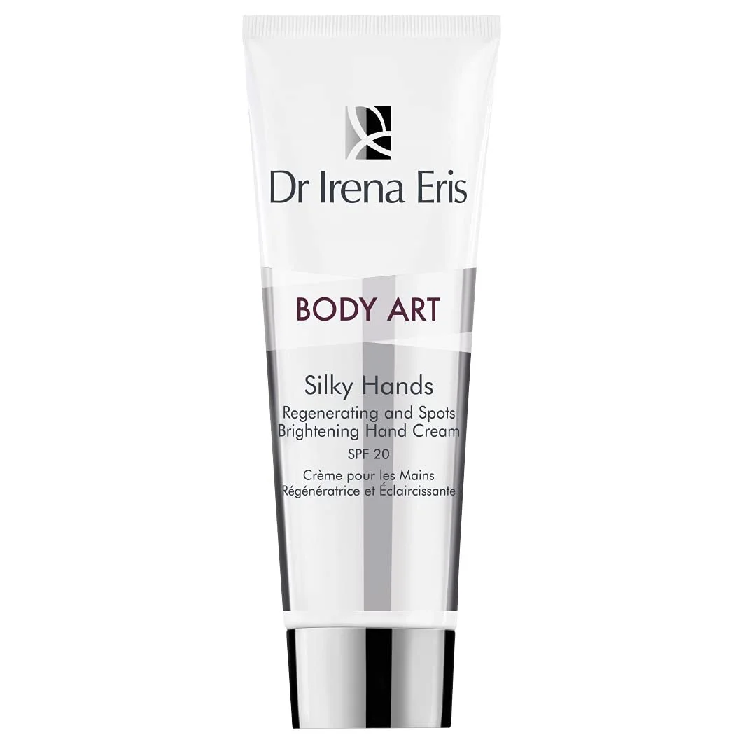 Крем для рук Dr Irena Eris Body Art Silky Hands Regenerating SPF20, 75 мл, фото №1