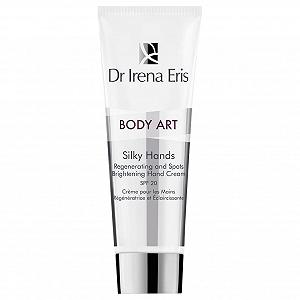 Крем для рук Dr Irena Eris Body Art Silky Hands Regenerating SPF20, 75 мл - Фото 1