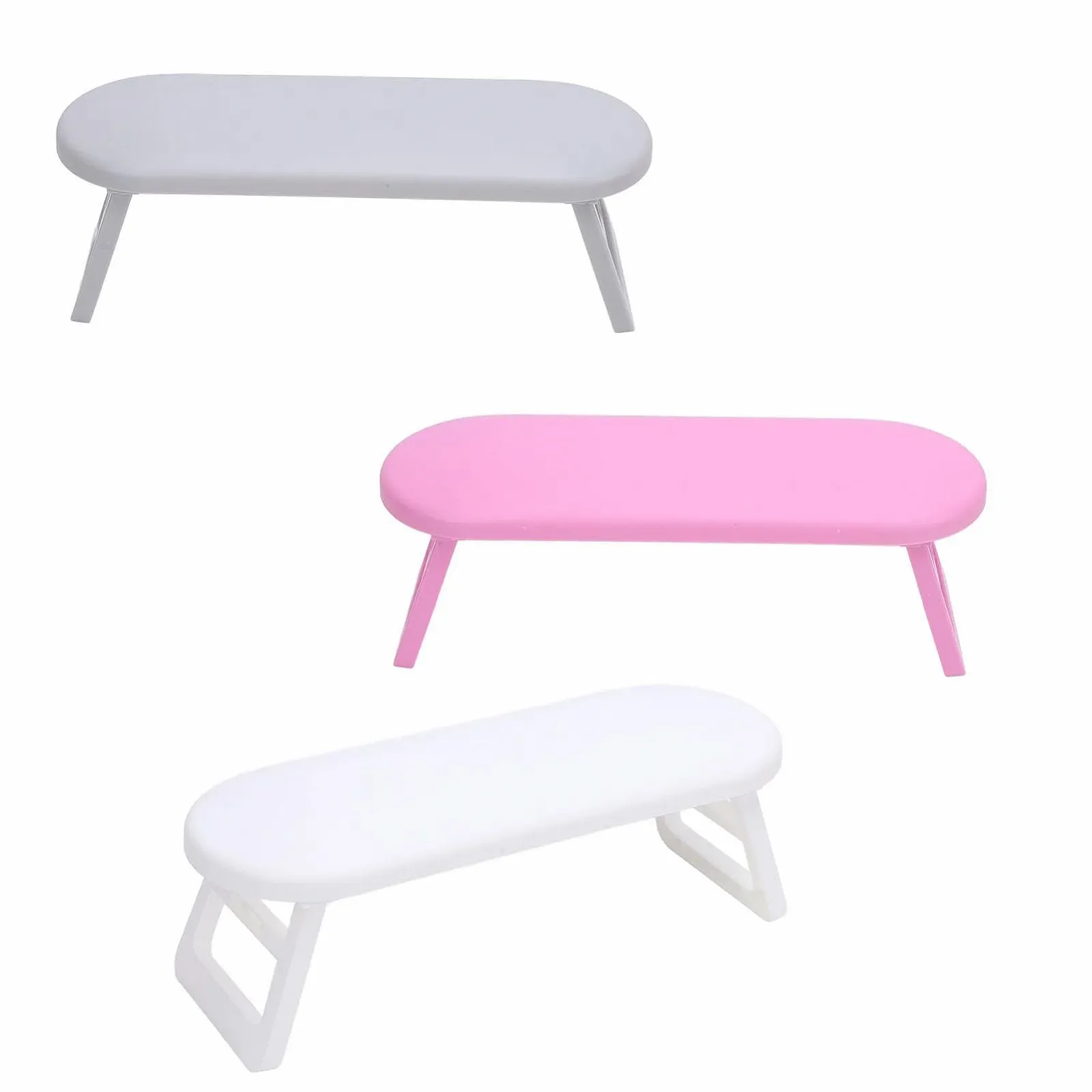 Підставка для рук манікюрна портативна, складана, проста, фото №5