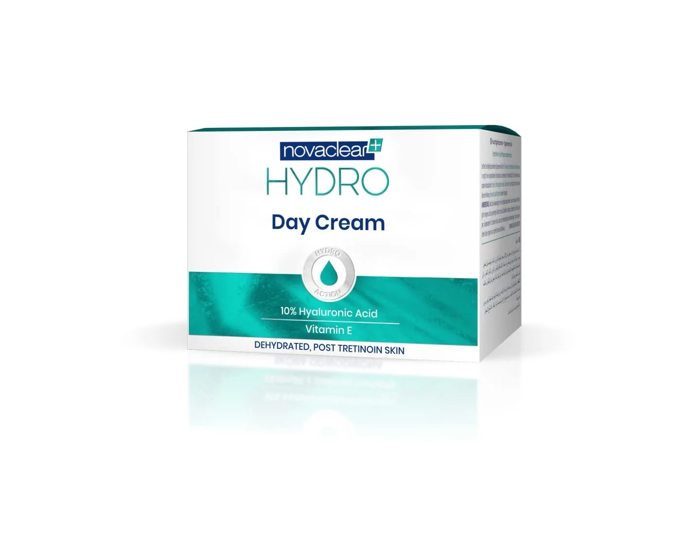 Денний крем-гель для обличчя Equalan Pharma Hydro з 10% гіалуроновою кислотою та вітаміном Е 50 мл, фото №3