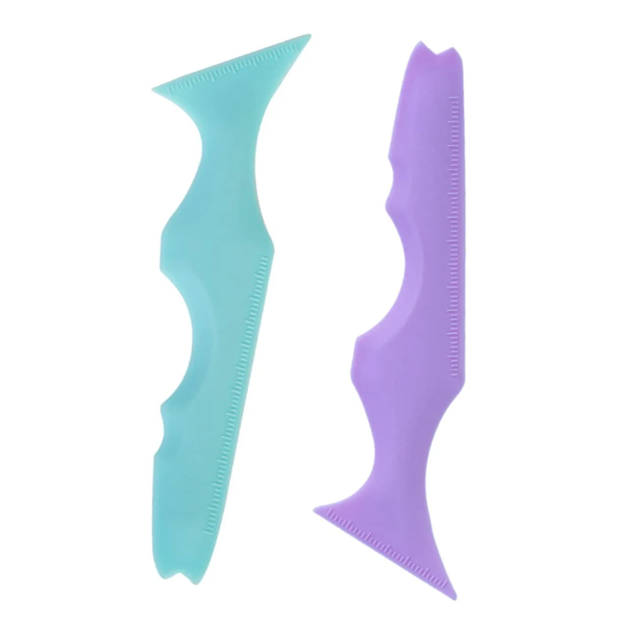 Лінійка Beavorty Силіконова для макіяжу 6 шт., фото №2 Лінійка Beavorty Силіконова для макіяжу 6 шт., фото №2