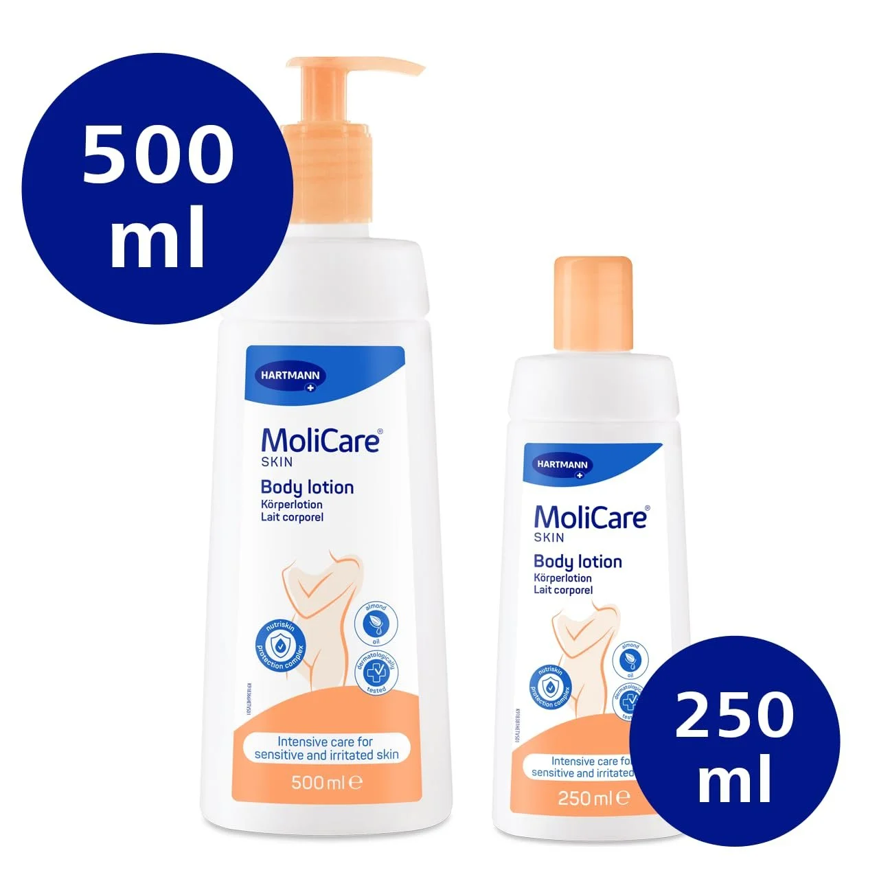 Лосьйон для тіла Hartmann Menalind MoliCare Skin 250 мл, фото №2