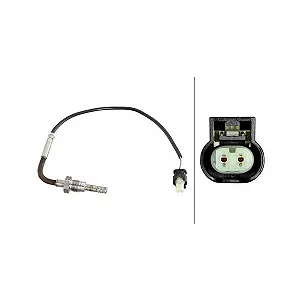 Датчик температури відпрацьованих газів HELLA 6PT 358 226-131 для DAIMLER MERCEDES-BENZ SMART - Фото 1