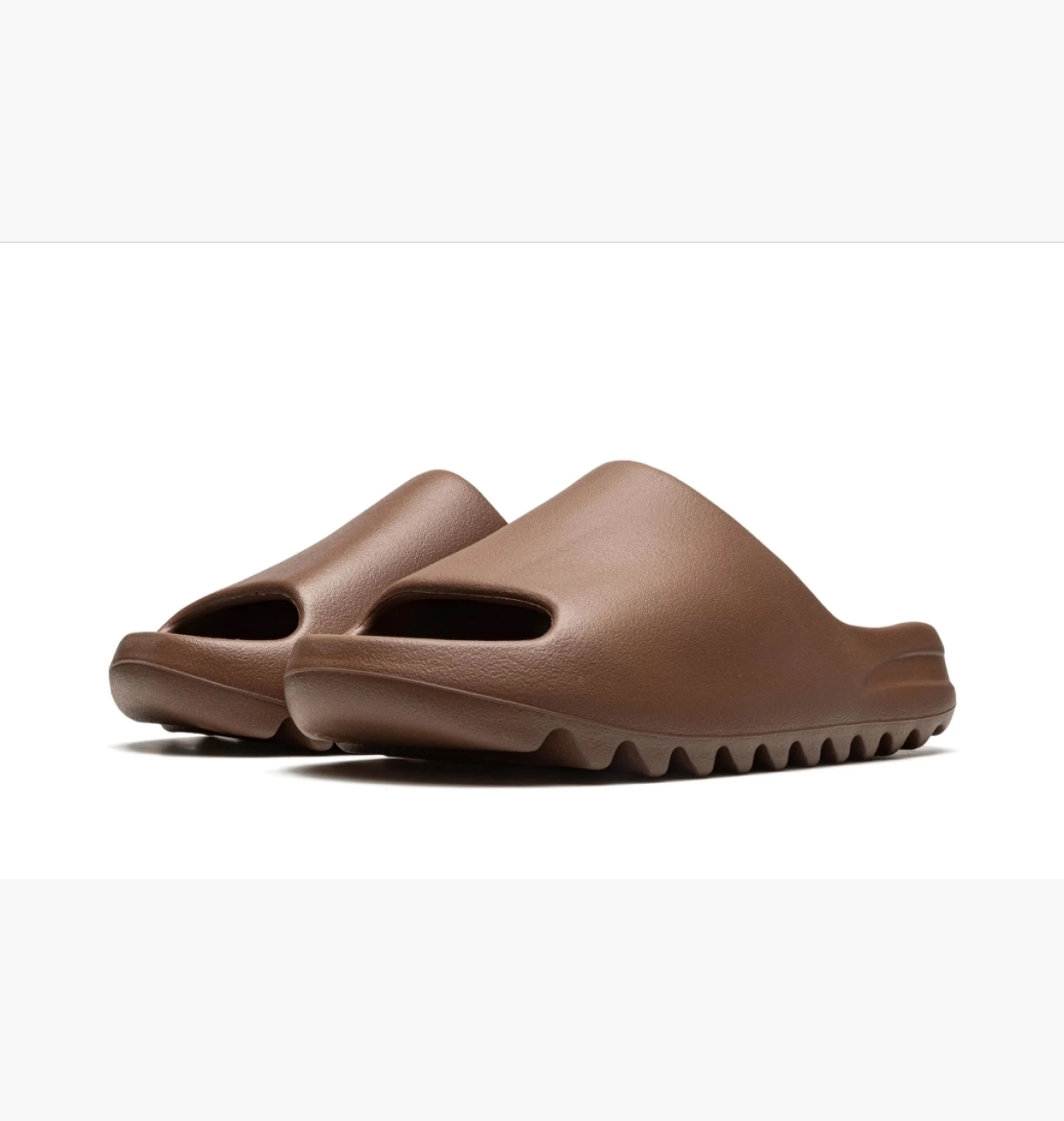 Тапочки adidas Yeezy Slides Flax 42, фото №3
