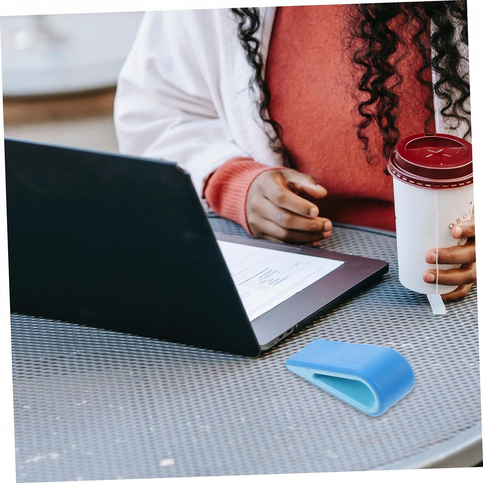 Підставка для ноутбука Uonlytech, регульована, похила конструкція, 2 шт., фото №7 Підставка для ноутбука Uonlytech, регульована, похила конструкція, 2 шт., фото №7