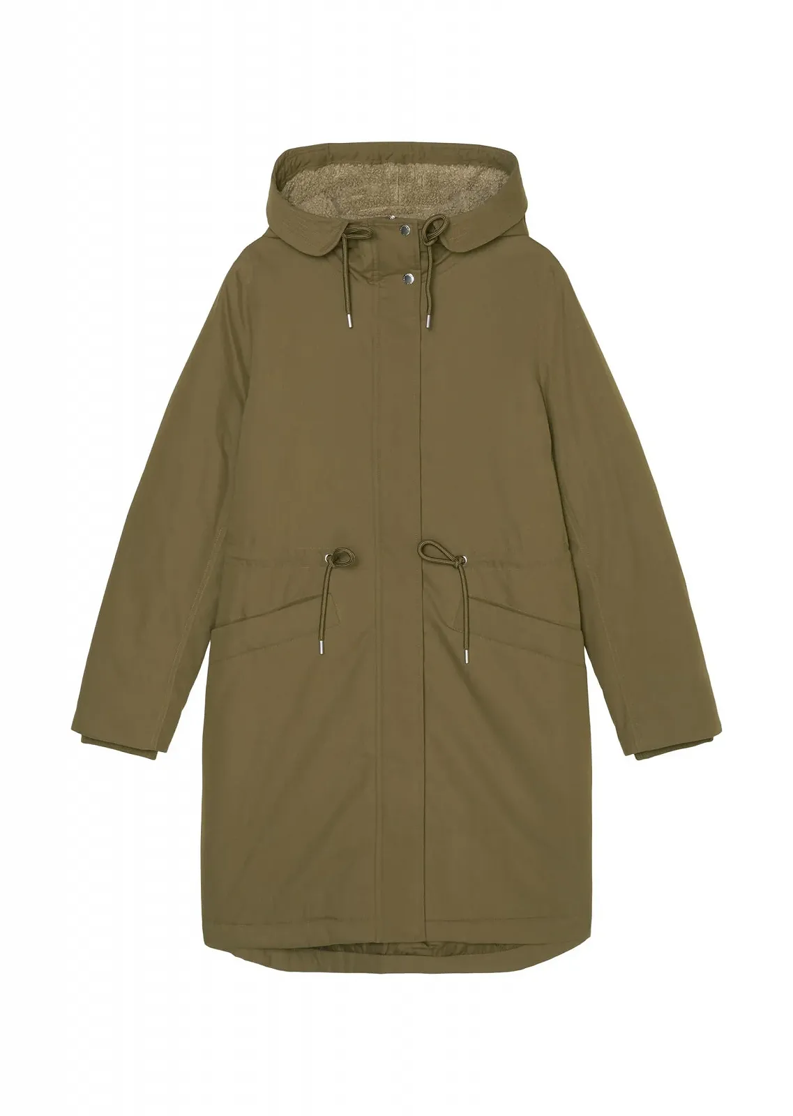 Парка Marc O'Polo Denim Relaxed Fit с капюшоном, фото №6 Парка Marc O'Polo Denim Relaxed Fit с капюшоном, фото №6