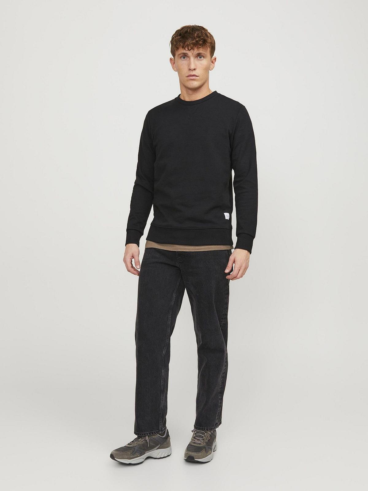 Толстовка JACK & JONES Jjebasic Sweat Crew Neck Noos, фото №6