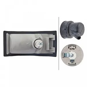 Указатель поворота HELLA 2BA 004 119-017 для VOLVO LEYLAND DAF CASE IH VDL, левый synthetic.ua - Фото 1