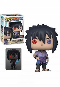 Фигурка Funko Naruto Shippuden Sasuke Uchiha (Rinnegan) Pop AAA Anime Exclusive - Фото 1