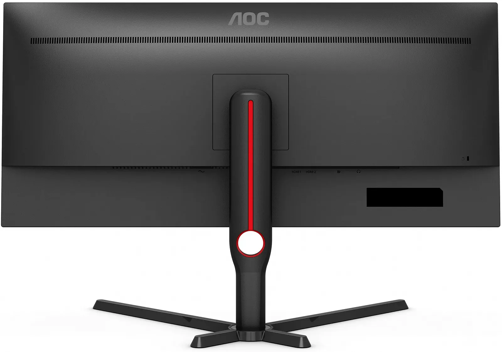 Монітор 34" AOC U34G3XM 2K VA 144 Гц, фото №8