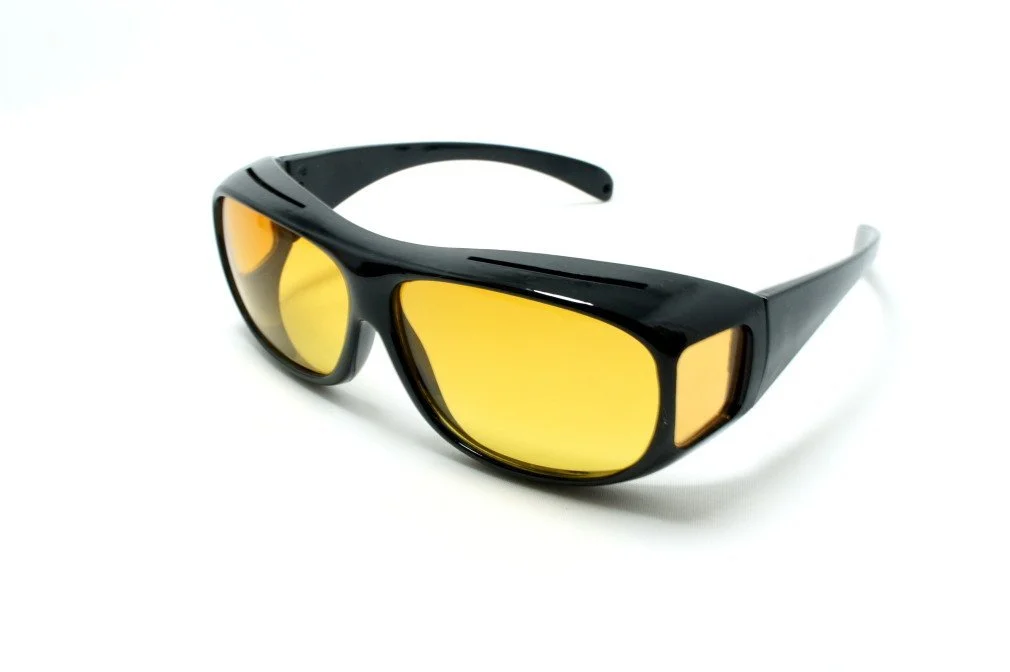 Сонцезахисні окуляри Wraparounds для нічного бачення HD, фото №1 Сонцезахисні окуляри Wraparounds для нічного бачення HD, фото №1